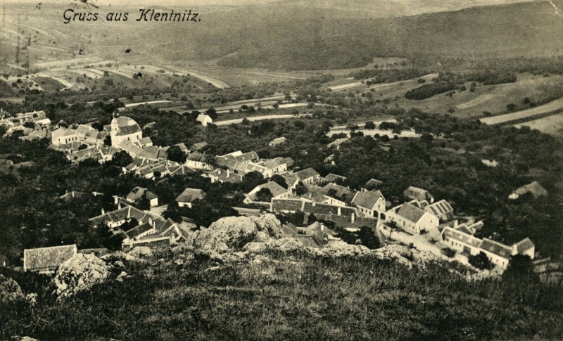 Klentnice 1907